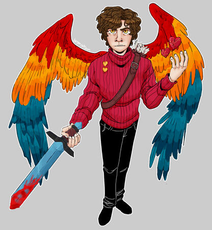 Fully rendered full body